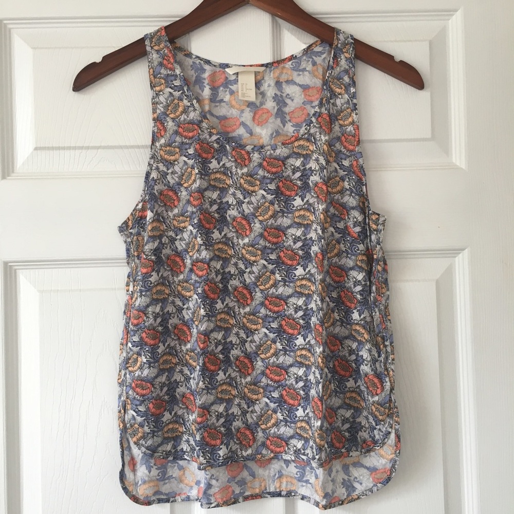 NWOT H&M Women’s Tank Top. Sz: 2